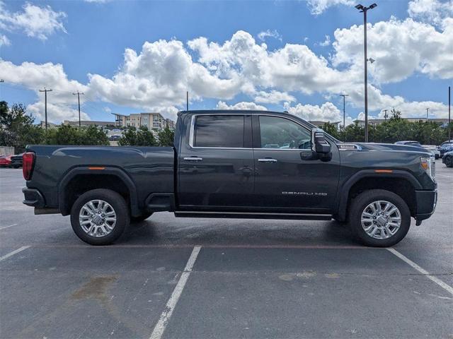 Photo of 2022 Hunter Metallic GMC Sierra 2500