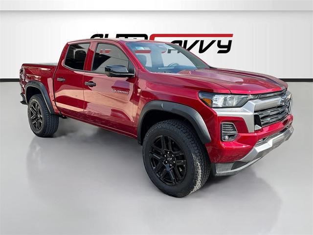 Photo of 2023 Radiant Red Tintcoat Chevrolet Colorado