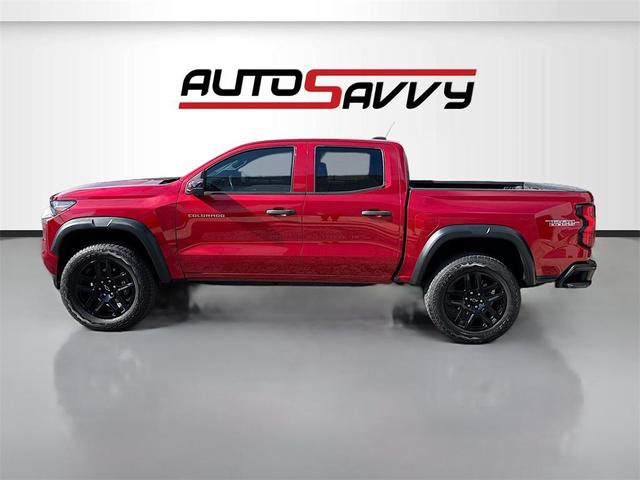 Photo of 2023 Radiant Red Tintcoat Chevrolet Colorado