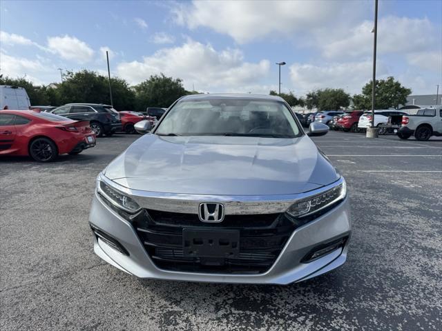 Photo of 2018 Crystal Black Pearl Honda Accord