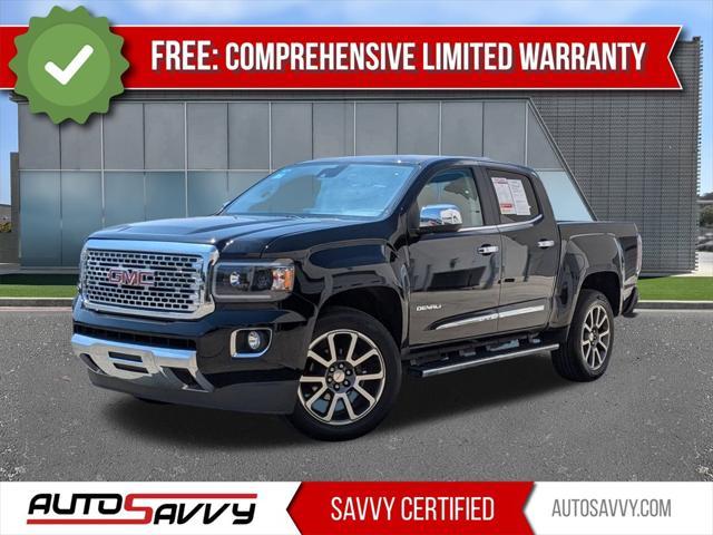 2020 GMC Canyon