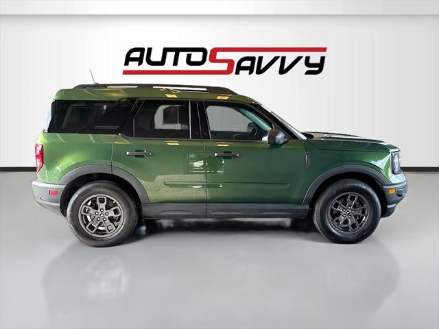 Photo of 2023 Eruption Green Metallic Ford Bronco Sport