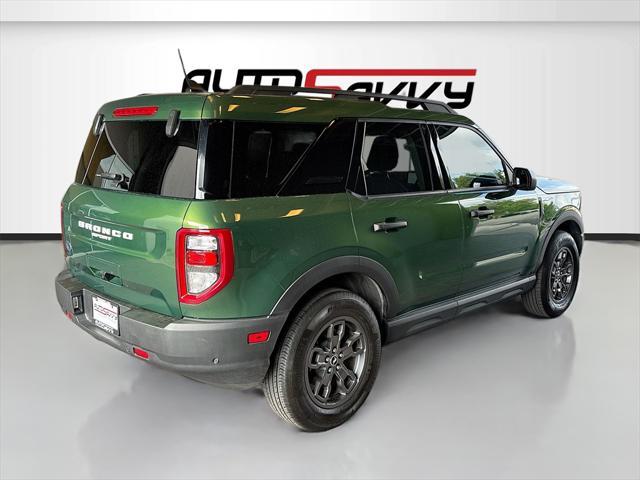 Photo of 2023 Eruption Green Metallic Ford Bronco Sport