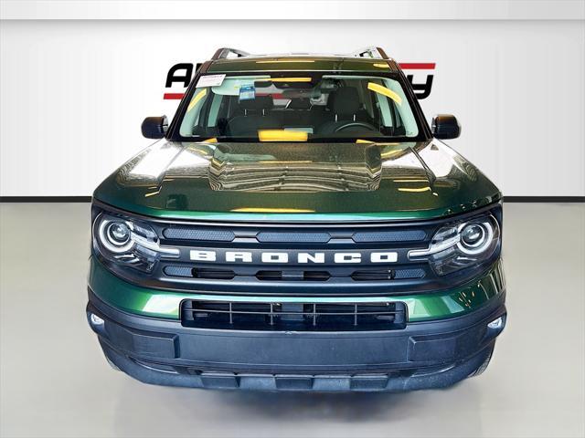 Photo of 2023 Eruption Green Metallic Ford Bronco Sport