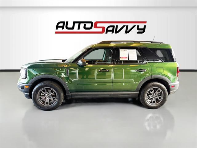 Photo of 2023 Eruption Green Metallic Ford Bronco Sport