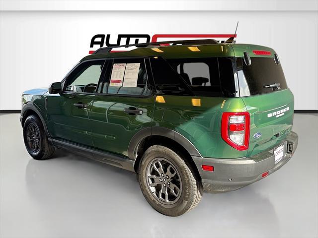Photo of 2023 Eruption Green Metallic Ford Bronco Sport