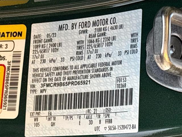 Photo of 2023 Eruption Green Metallic Ford Bronco Sport