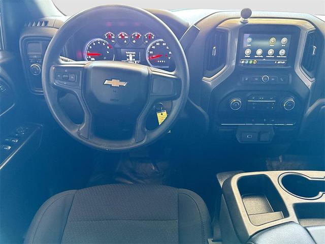 Photo of 2019 Silver Ice Metallic Chevrolet Silverado 1500