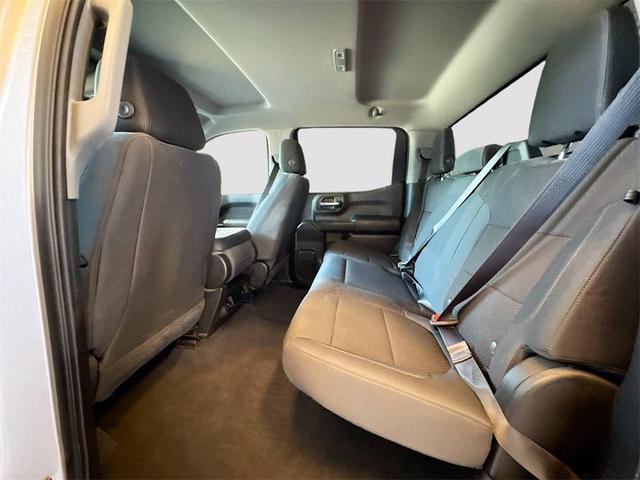 Photo of 2019 Silver Ice Metallic Chevrolet Silverado 1500