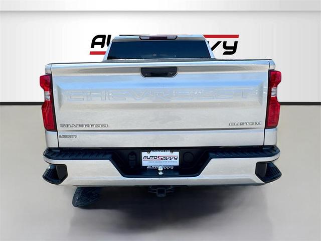 Photo of 2019 Silver Ice Metallic Chevrolet Silverado 1500