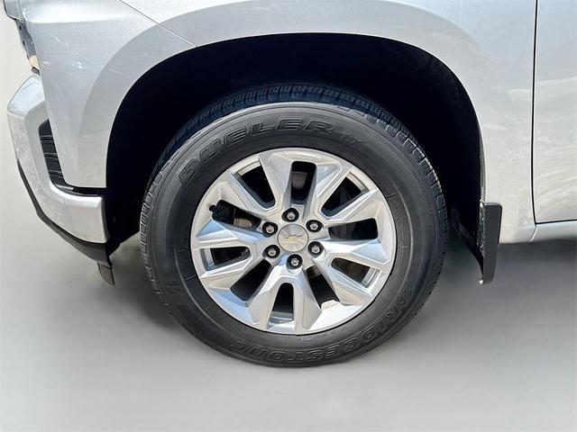 Photo of 2019 Silver Ice Metallic Chevrolet Silverado 1500