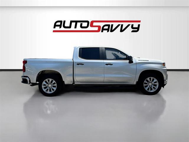 Photo of 2019 Silver Ice Metallic Chevrolet Silverado 1500