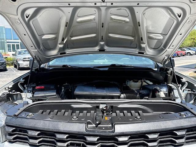 Photo of 2019 Silver Ice Metallic Chevrolet Silverado 1500