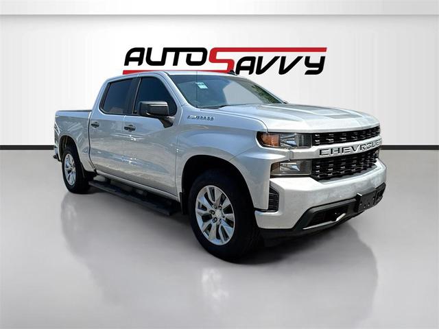 Photo of 2019 Silver Ice Metallic Chevrolet Silverado 1500