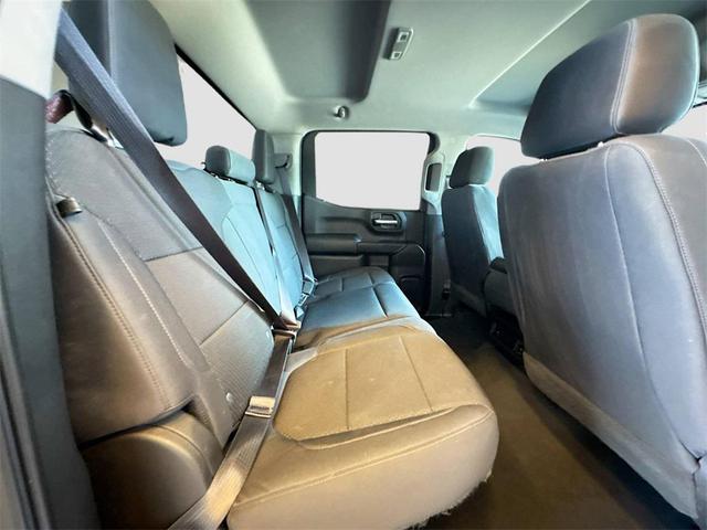 Photo of 2019 Silver Ice Metallic Chevrolet Silverado 1500
