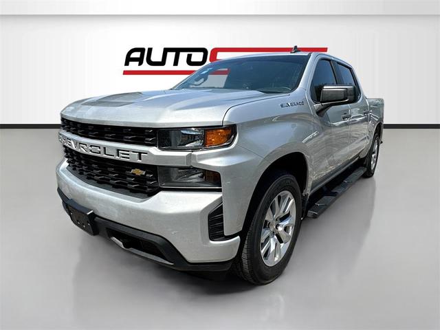 Photo of 2019 Silver Ice Metallic Chevrolet Silverado 1500