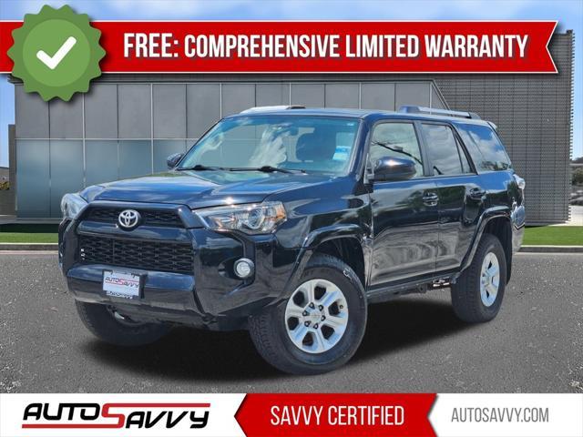 2019 Toyota 4runner