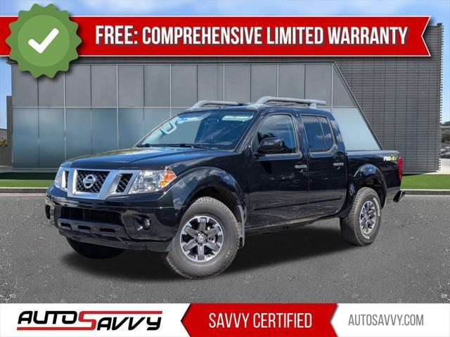 2020 Nissan Frontier