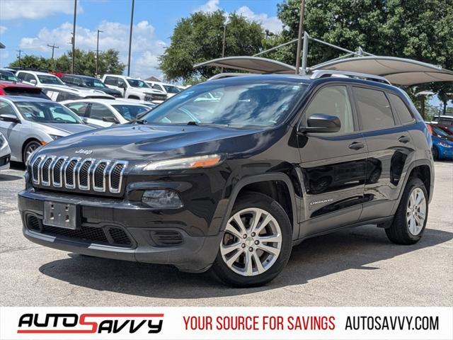 2015 Jeep Cherokee