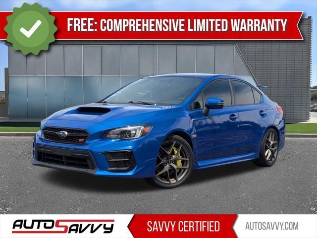 2020 Subaru Wrx Sti