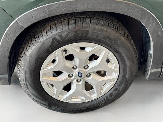 Photo of 2022 Cascade Green Silica Subaru Forester
