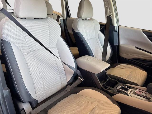Photo of 2022 Cascade Green Silica Subaru Forester