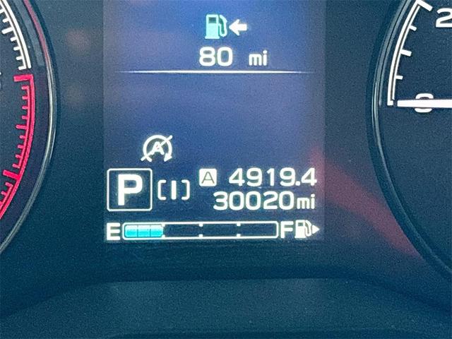 Photo of 2022 Cascade Green Silica Subaru Forester