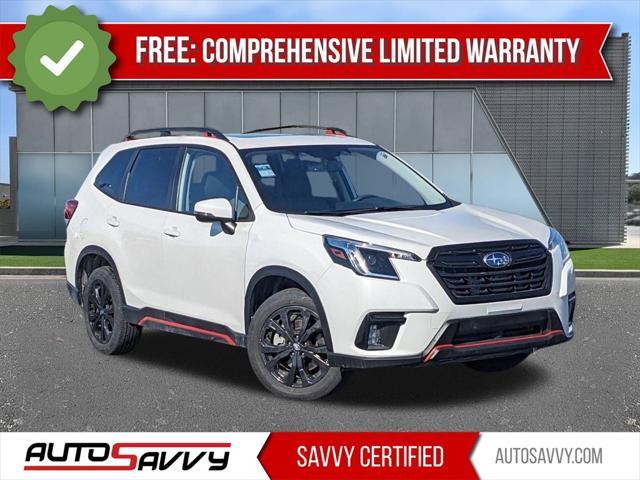 2023 Subaru Forester