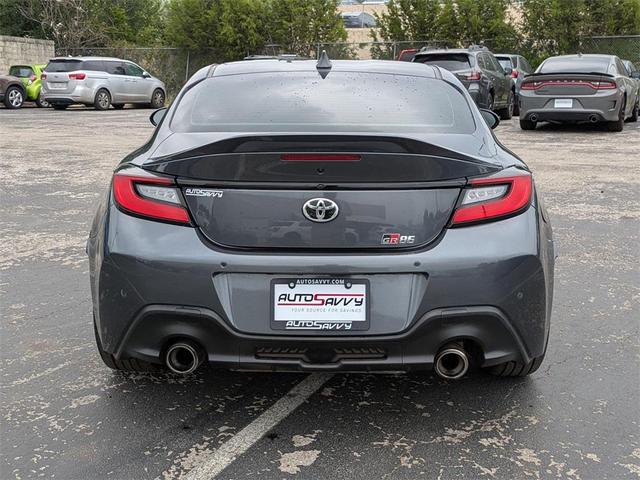 Photo of 2023 Pavement Toyota GR86