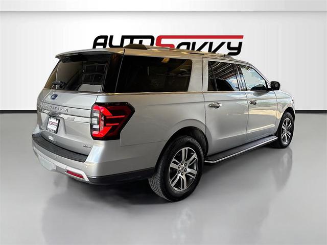Photo of 2022 Iconic Silver Metallic Ford Expedition Max