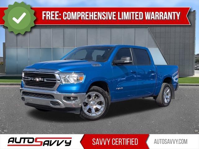 2021 RAM 1500