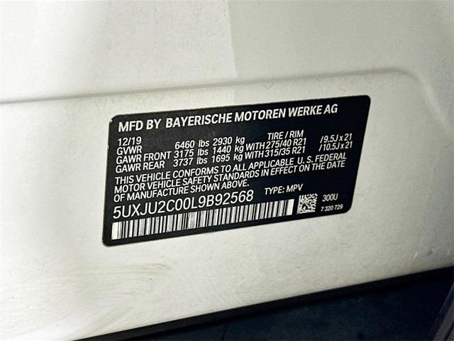 Photo of 2020 Alpine White BMW X5