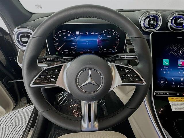 Photo of 2026 Obsidian Black Mercedes-Benz GLC 300