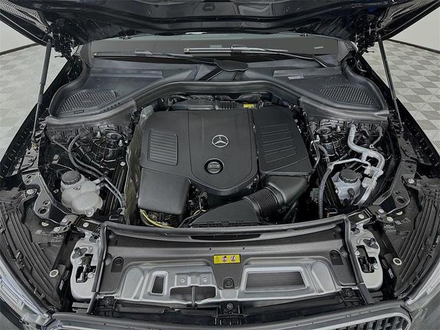 Photo of 2026 Obsidian Black Mercedes-Benz GLC 300