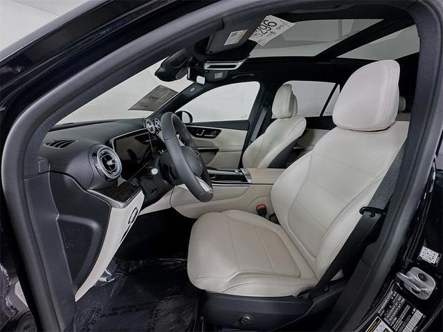 Photo of 2026 Obsidian Black Mercedes-Benz GLC 300