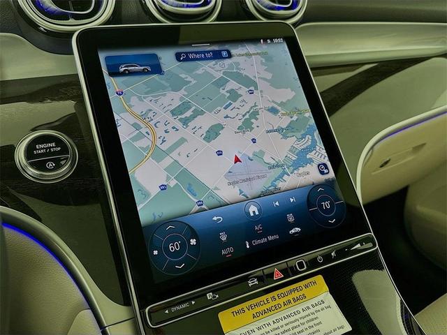 Photo of 2026 Obsidian Black Mercedes-Benz GLC 300