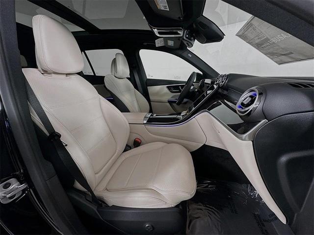 Photo of 2026 Obsidian Black Mercedes-Benz GLC 300