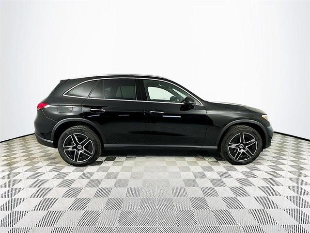 Photo of 2026 Obsidian Black Mercedes-Benz GLC 300