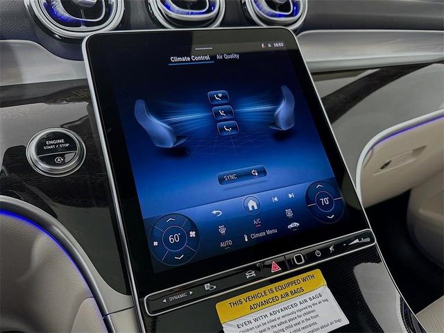 Photo of 2026 Obsidian Black Mercedes-Benz GLC 300