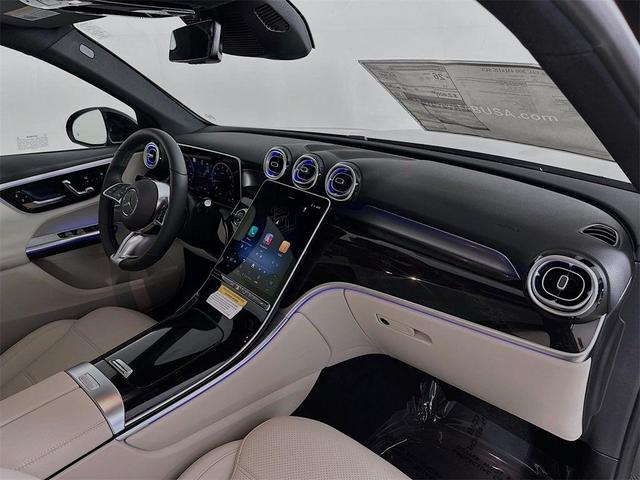 Photo of 2026 Obsidian Black Mercedes-Benz GLC 300