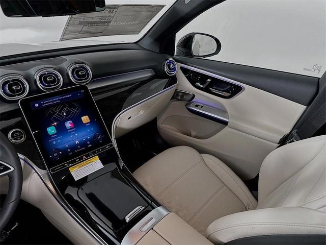 Photo of 2026 Obsidian Black Mercedes-Benz GLC 300