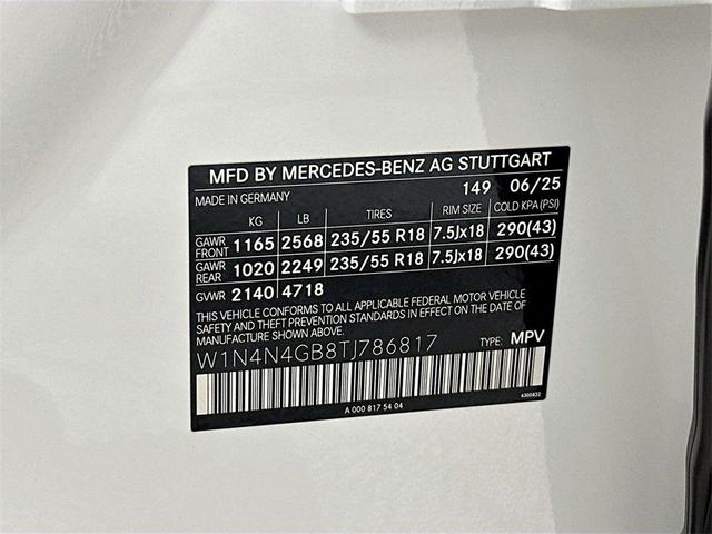 Photo of 2026 Polar White Mercedes-Benz GLA 250