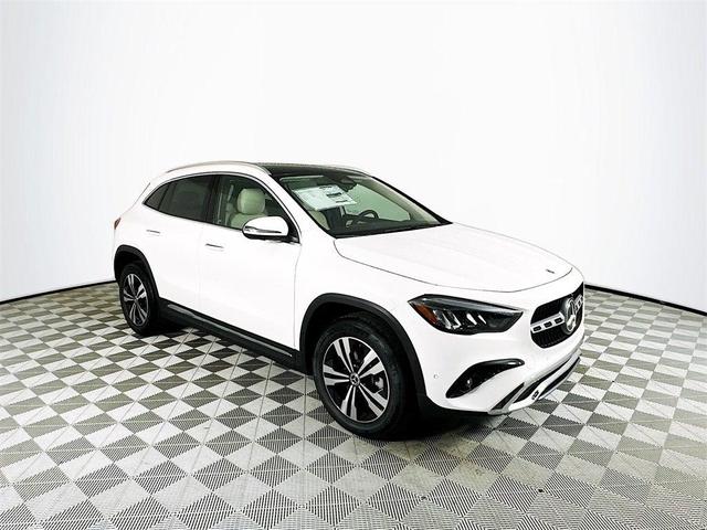 Photo of 2026 Polar White Mercedes-Benz GLA 250
