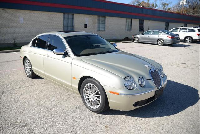 2007 Jaguar S-type