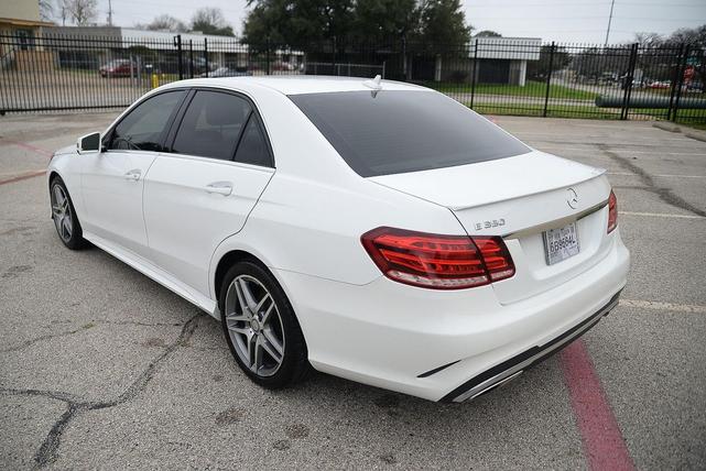 Photo of 2014 White Mercedes-Benz E-Class