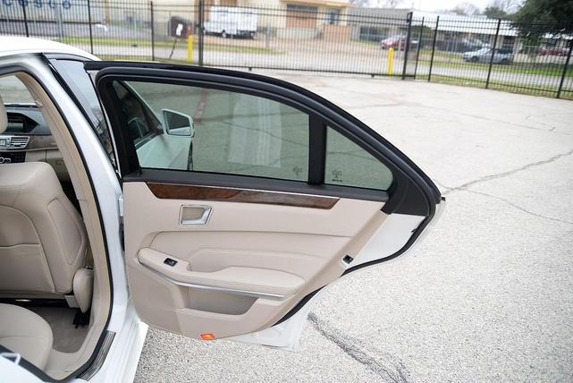 Photo of 2014 White Mercedes-Benz E-Class