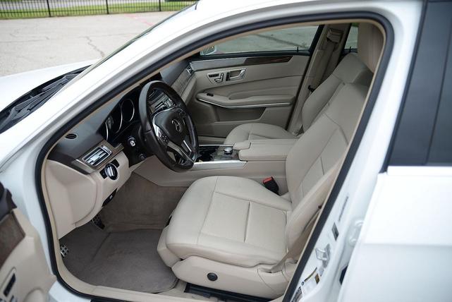 Photo of 2014 White Mercedes-Benz E-Class