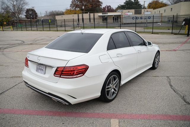 Photo of 2014 White Mercedes-Benz E-Class