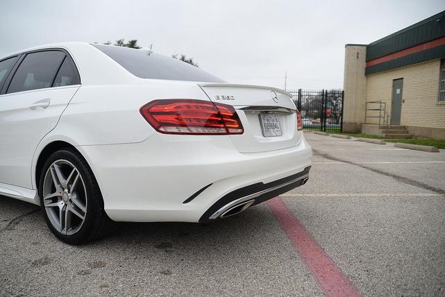 Photo of 2014 White Mercedes-Benz E-Class