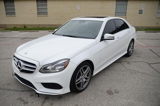 Photo of 2014 White Mercedes-Benz E-Class
